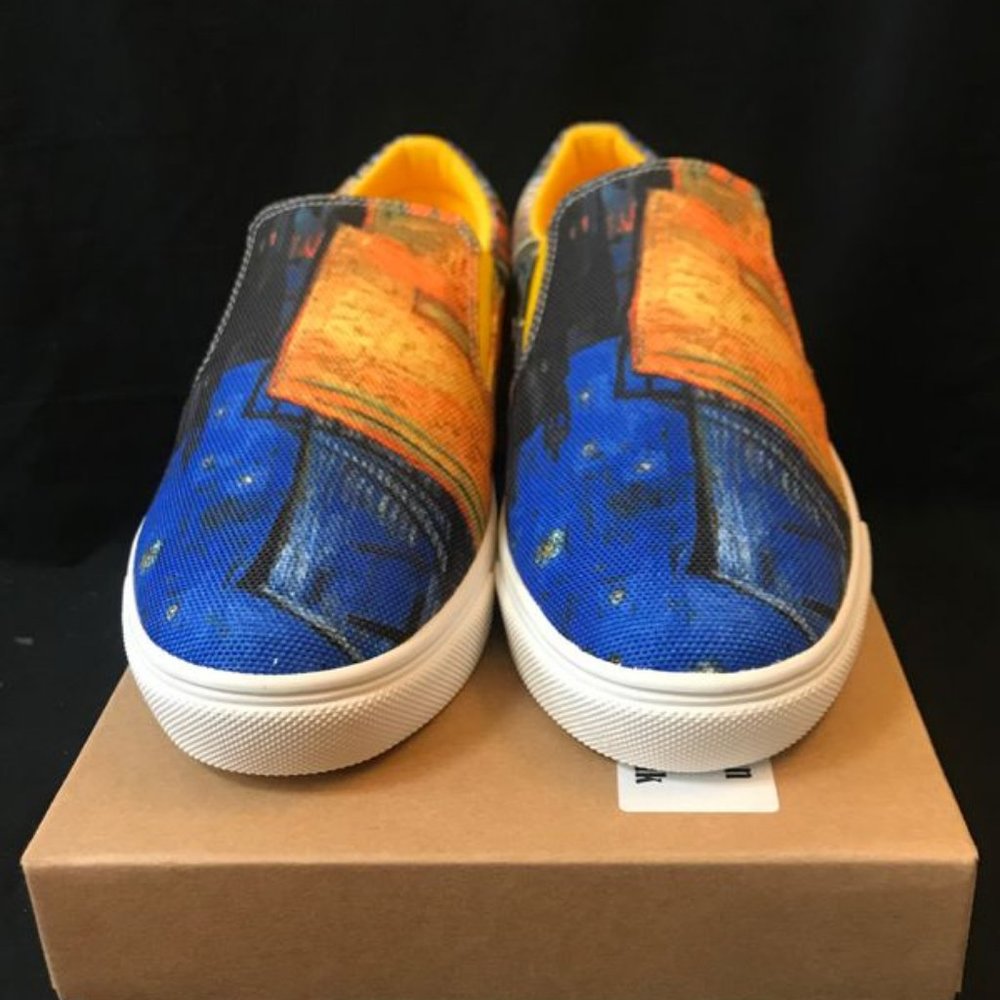 Women’s Slip on Canvas Casual Sneakers Lazise - Picture 4 of 8